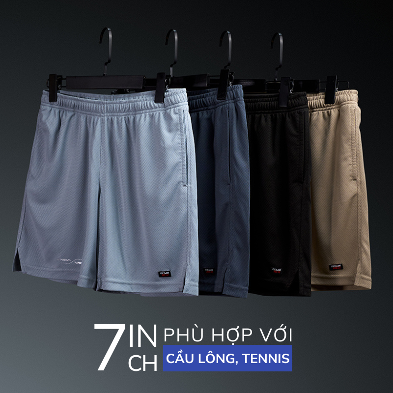 Quần Short Thun 7 Inch Beginner 05: Linh Hoạt, Thoải Mái Trong Mọi Hoạt Động