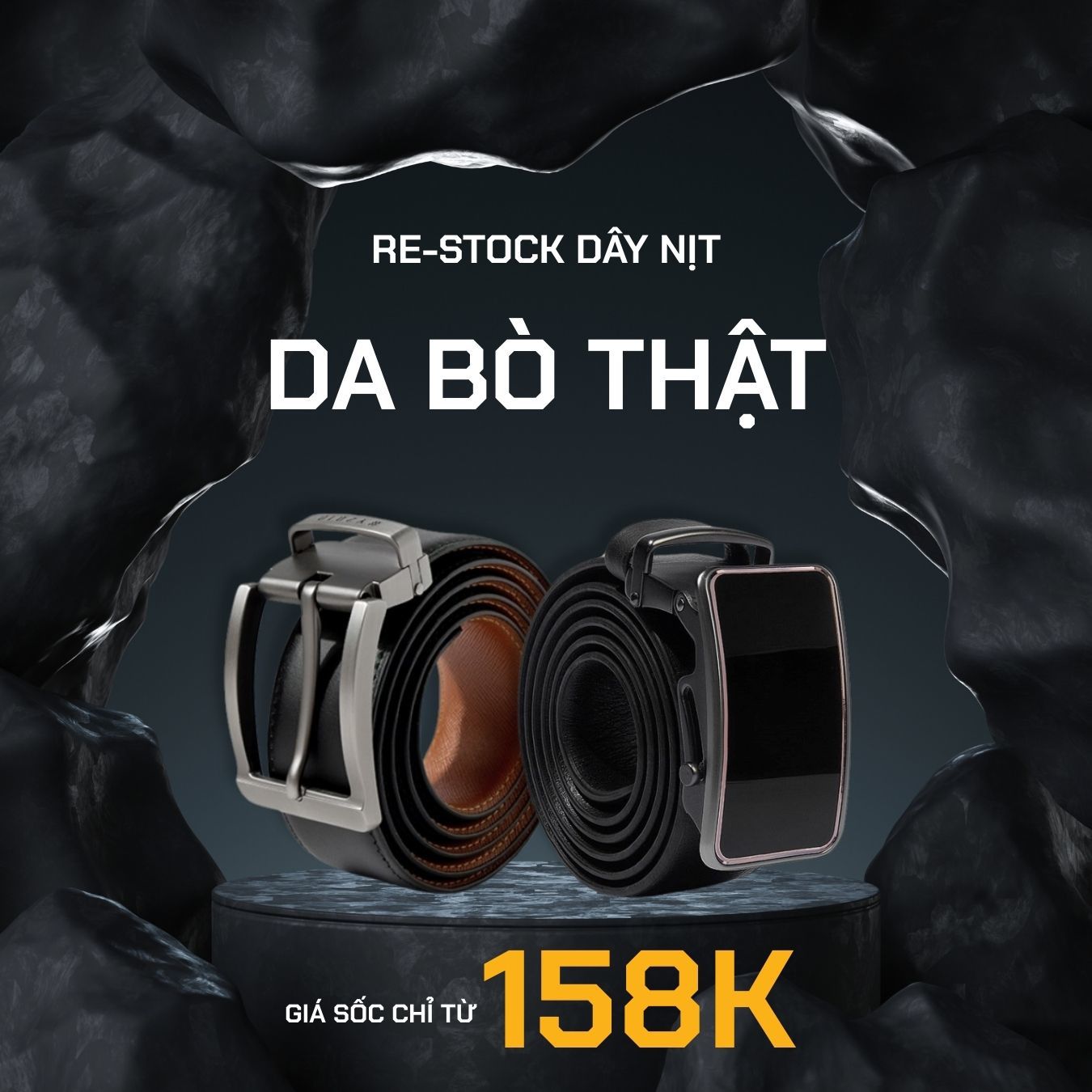 Restock Dây Nịt
