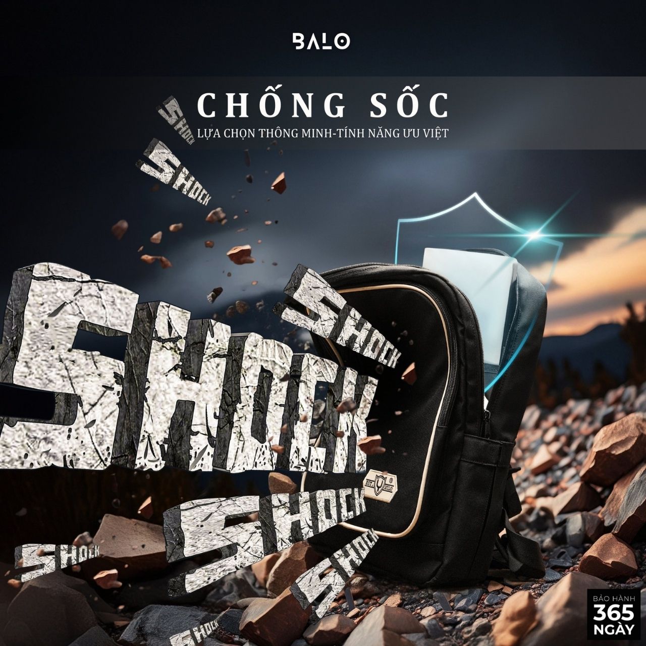 Balo Chống Sốc Laptop YaMe: Đồng Hành An Toàn Cùng Thiết Bị Điện Tử