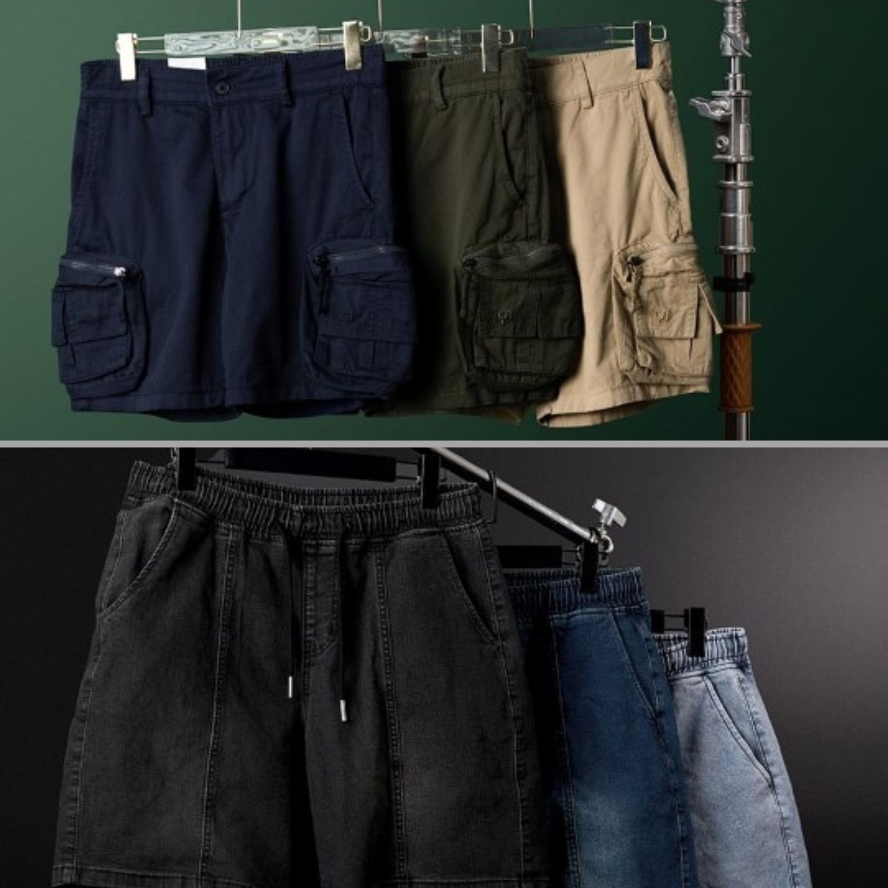 Quần Short Jean, Kaki Mềm YaMe: Tự Do Vận Động, Phong Cách Lịch Lãm