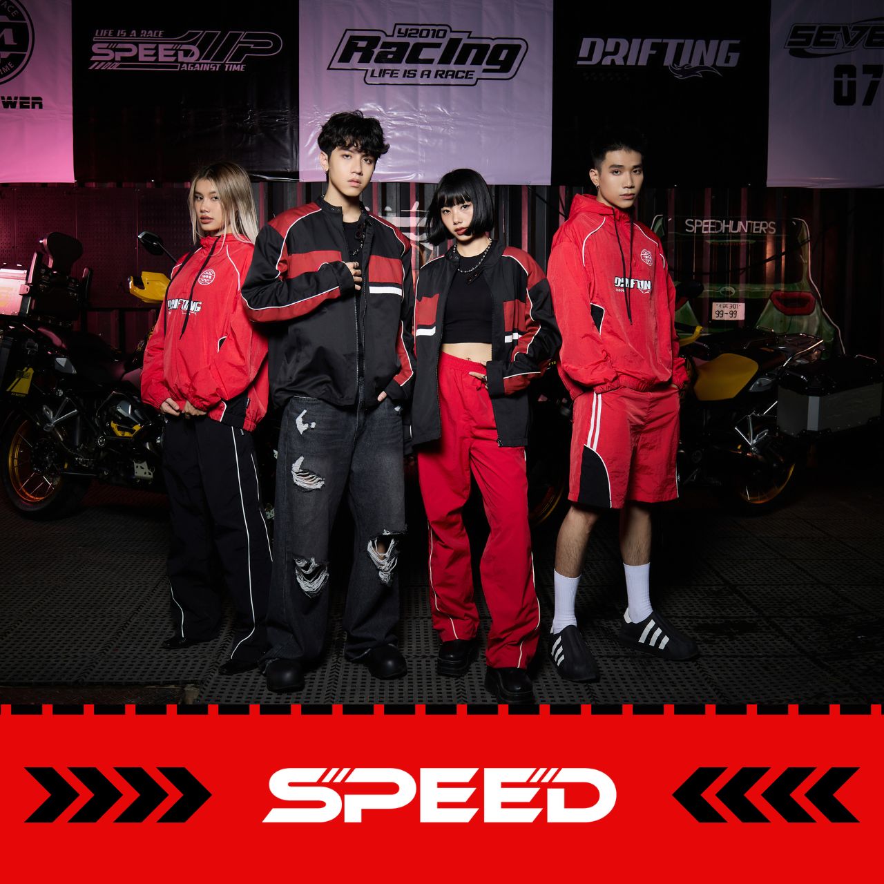 SPEED: Dòng sản phẩm này mang đến phong cách thể thao mạnh mẽ như thế nào?