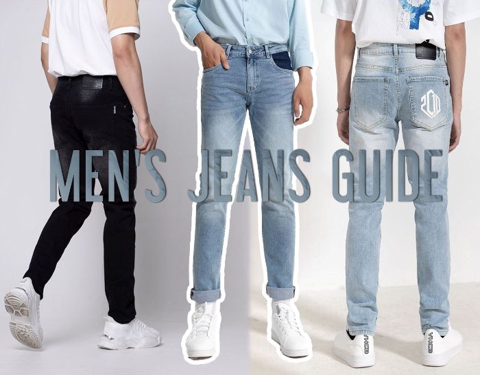 Men's Jeans Guide