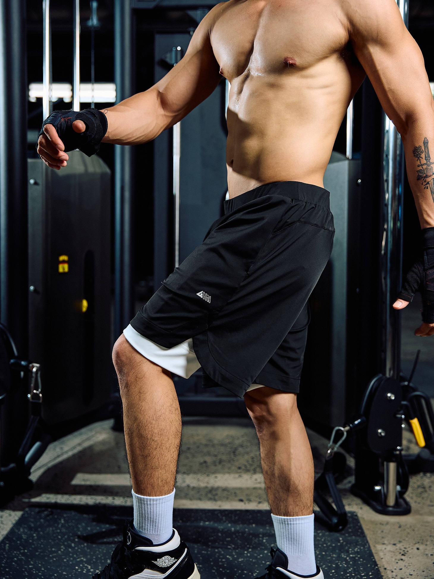 Quần short thể thao Trainer YaMe