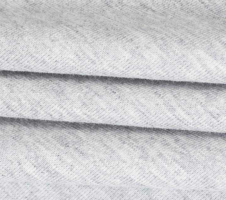 Hình ảnh cận cảnh các mẫu vải tự nhiên như cotton, linen, và len