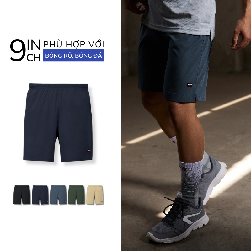 Quần Short Thun 9 Inch Beginner 06: Phù Hợp Với Mọi Môn Thể Thao