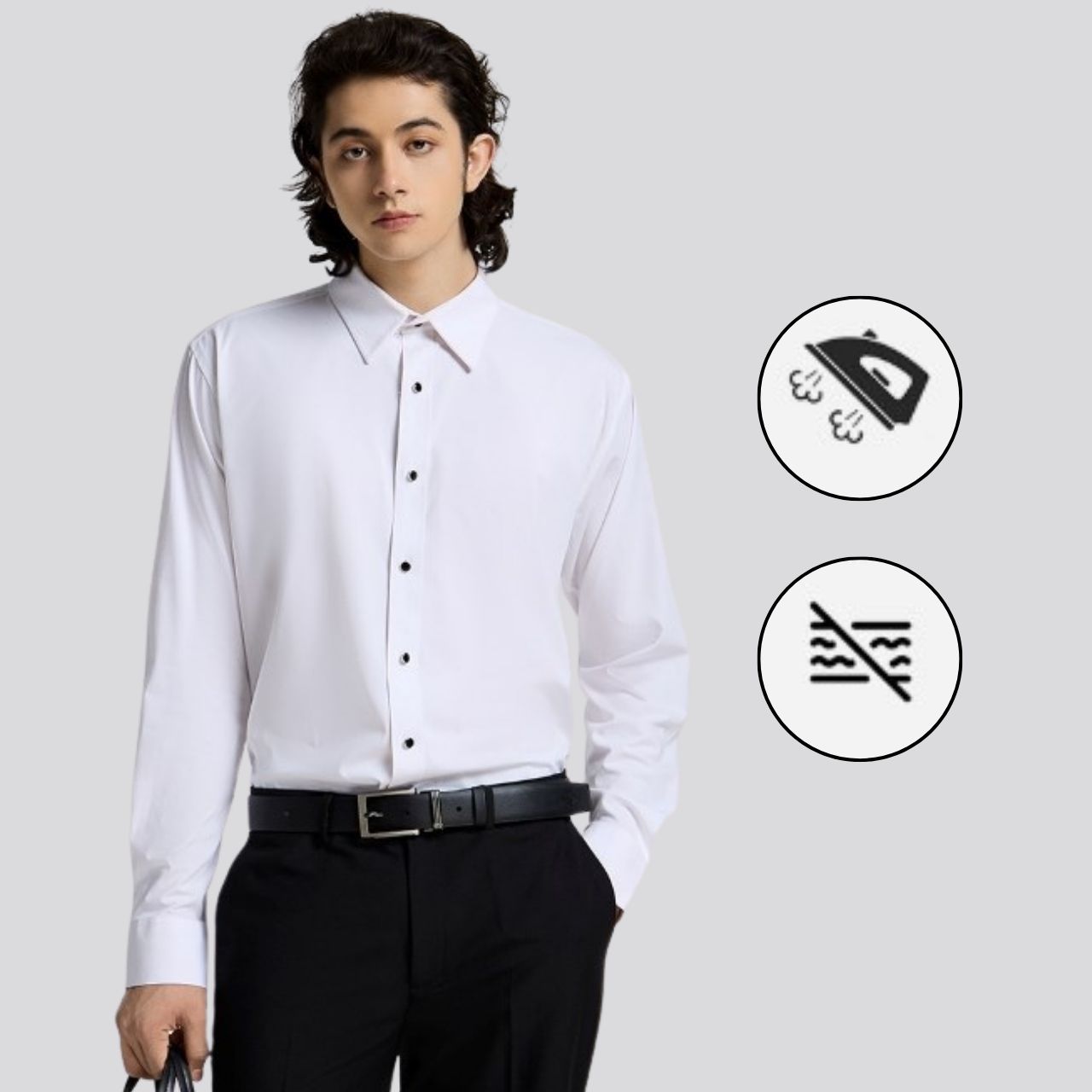 Lịch sử của công nghệ vải không cần ủi được kể lại trong dòng sản phẩm Non-Iron như thế nào?