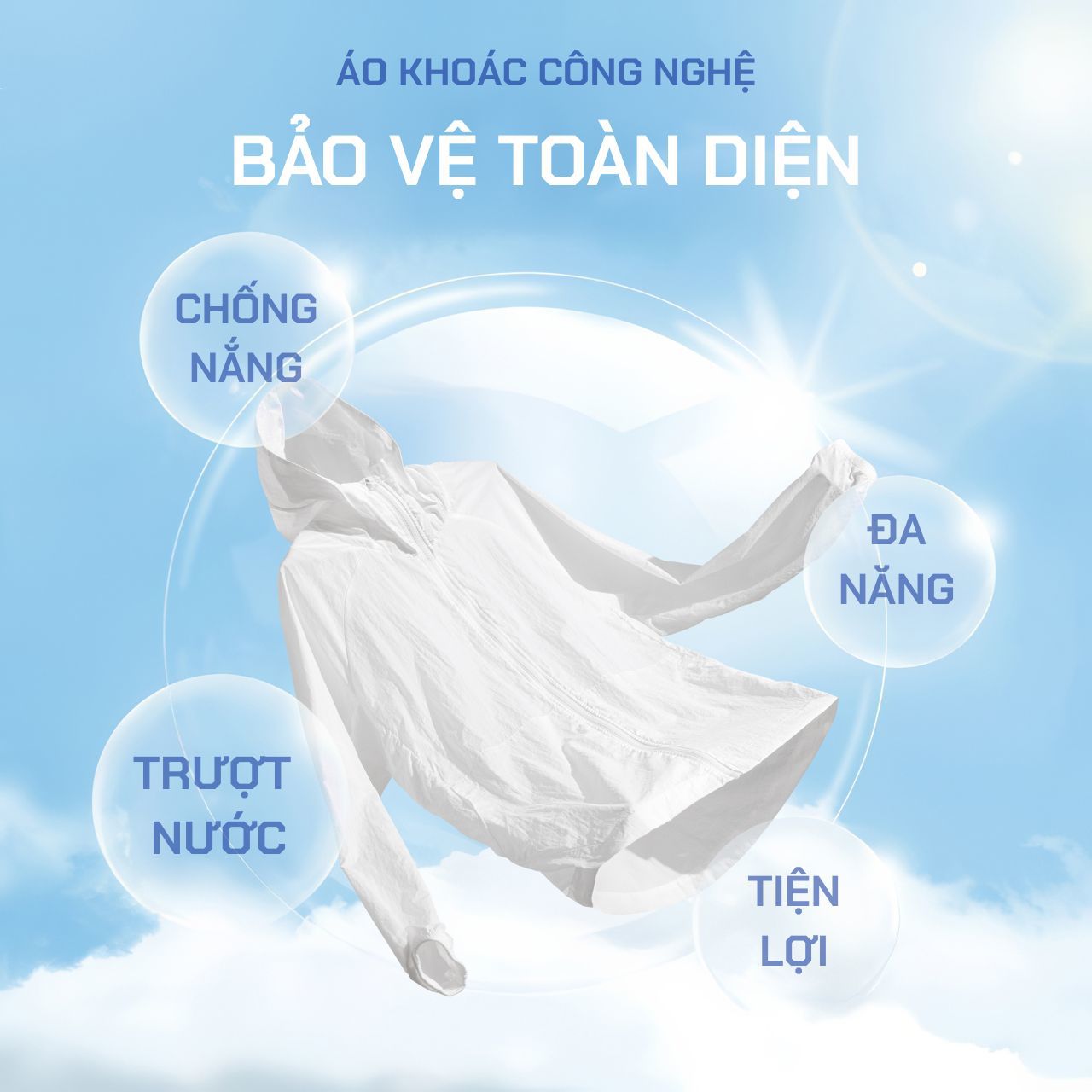 ÁO KHOÁC GIÓ
