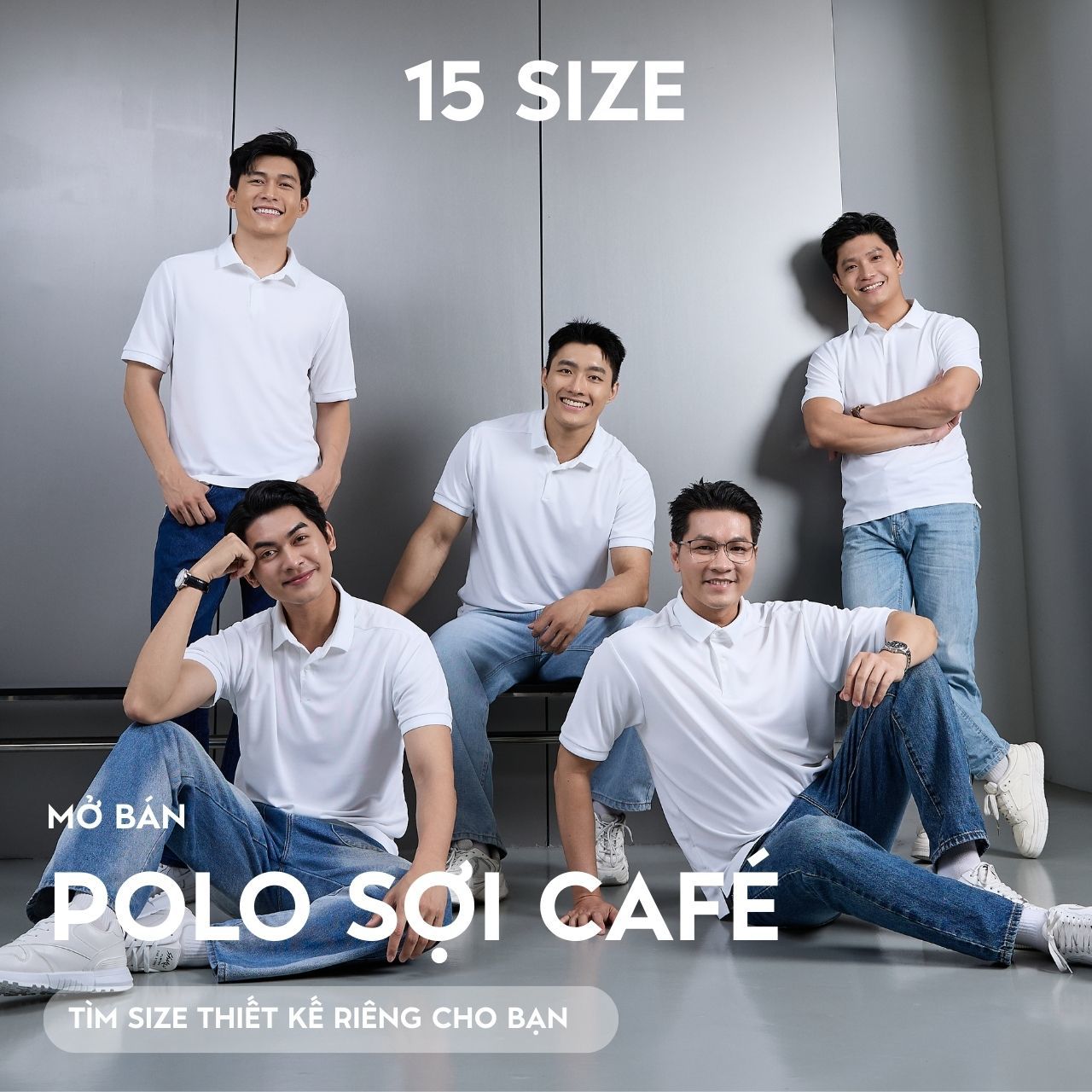 ÁO POLO COFFEE