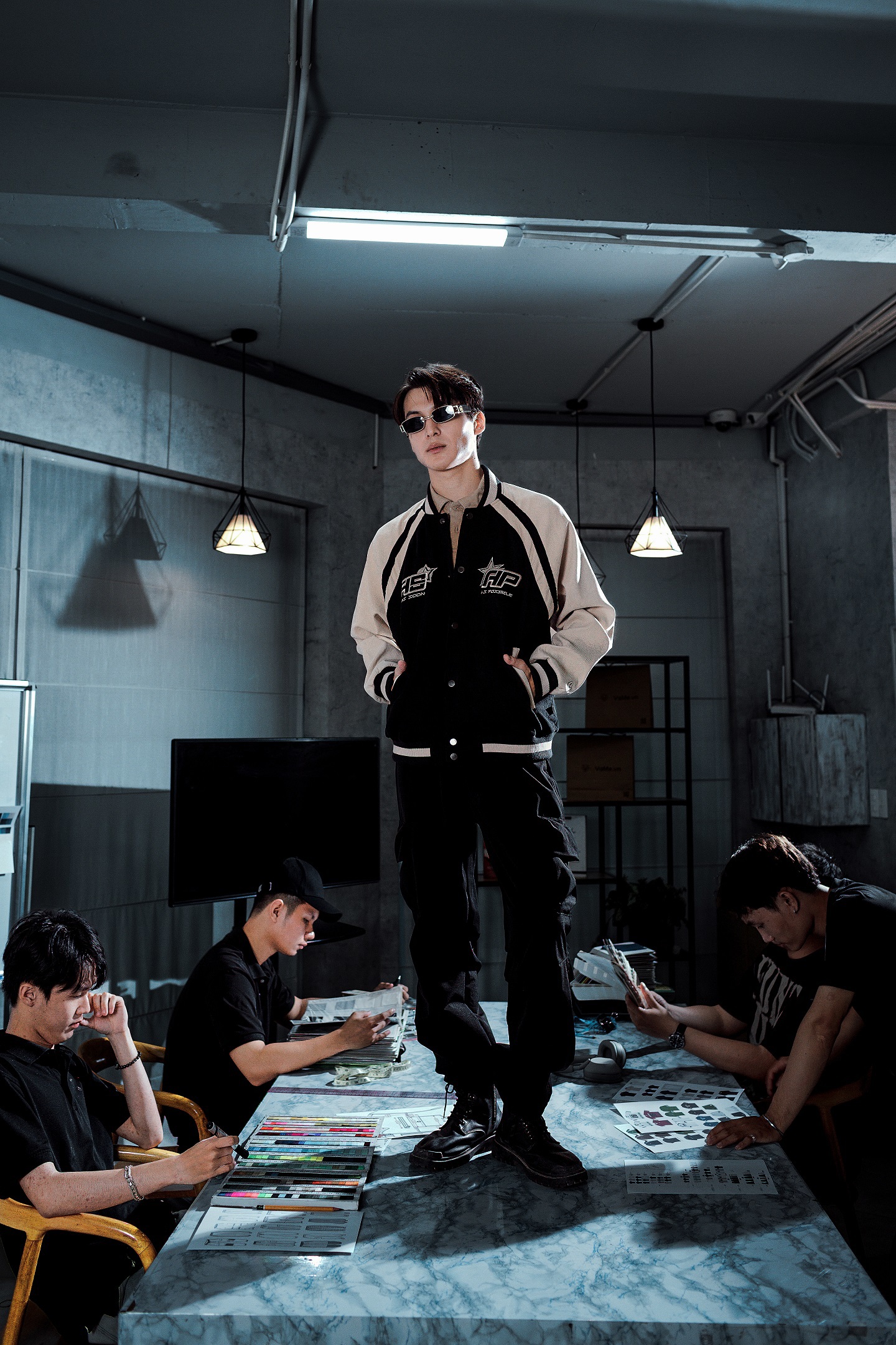 Quần cargo streetwear cá tính
