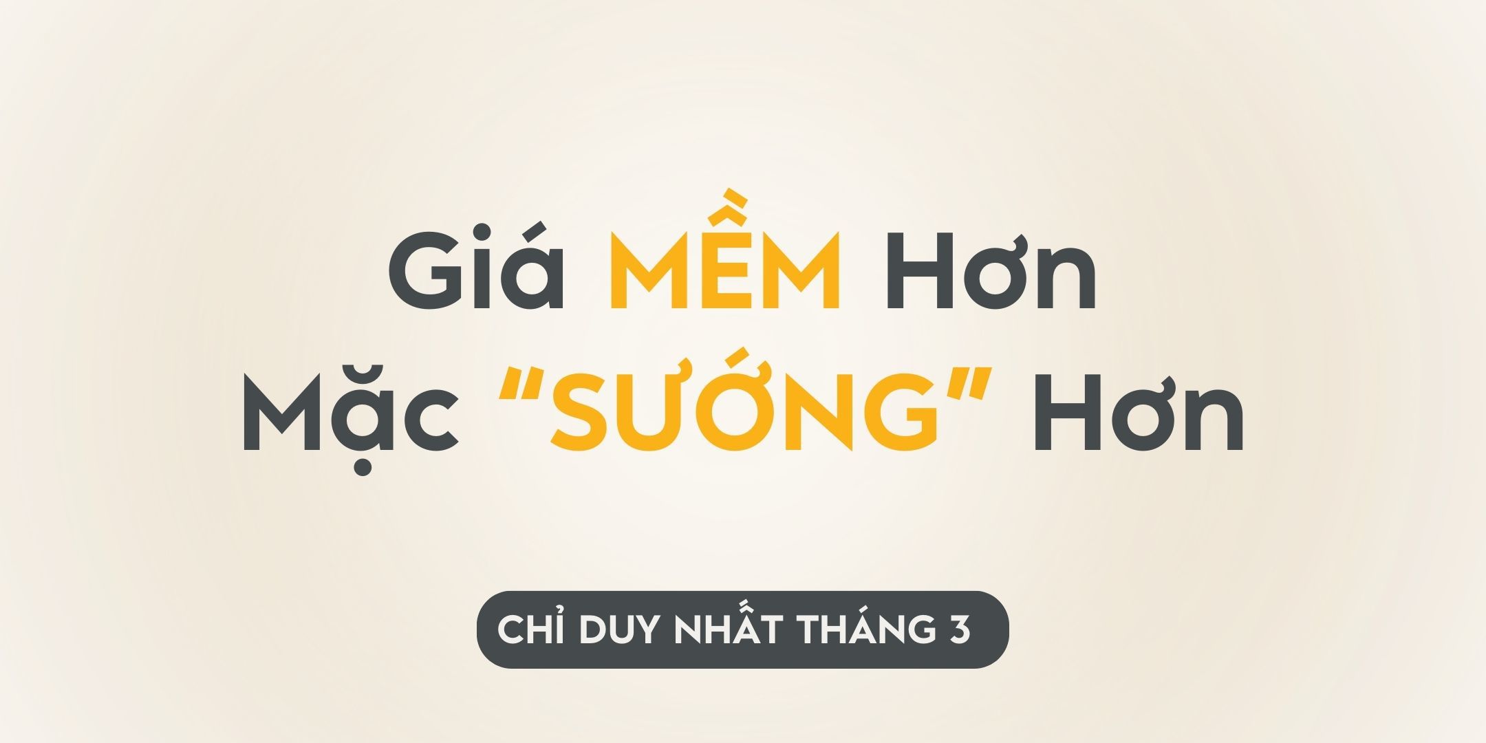 GIÁ LUÔN TỐT