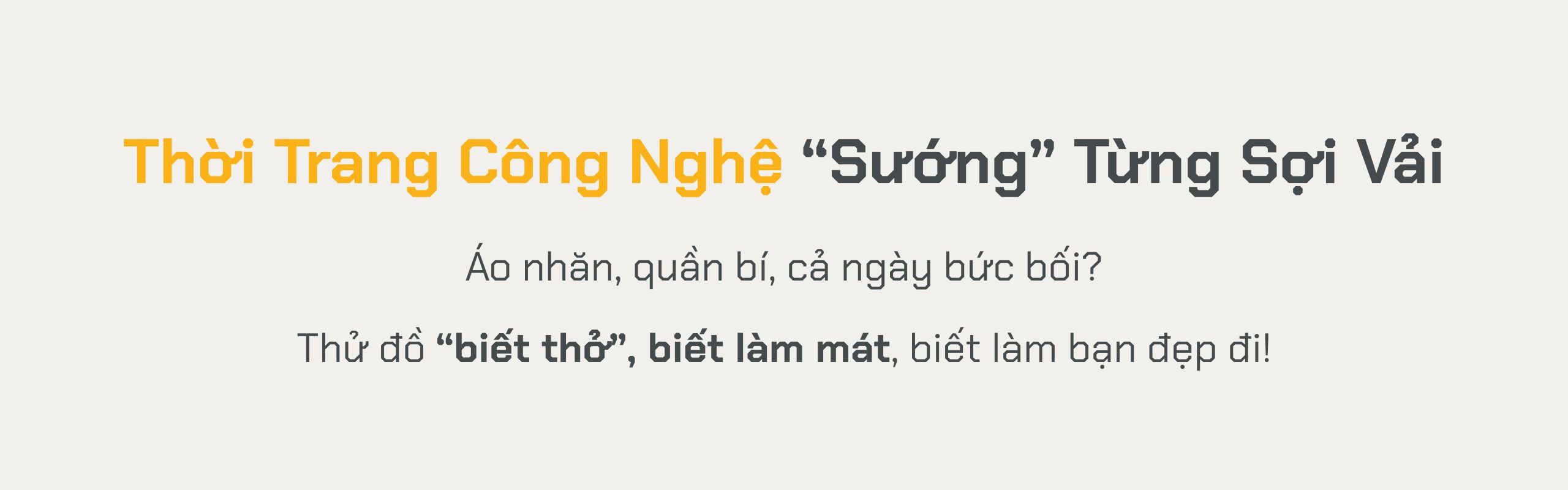 THỜI TRANG CÔNG NGHỆ