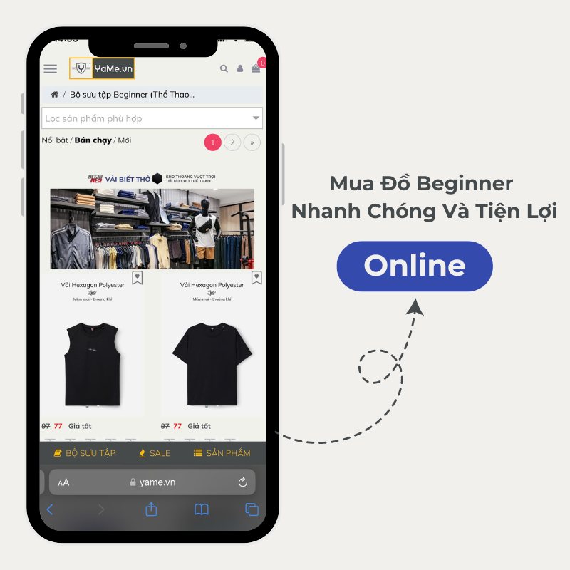Mua Đồ Beginner Online: Nhanh Chóng Và Tiện Lợi