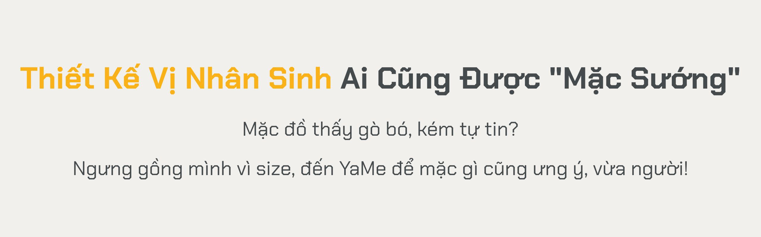 THIẾT KẾ VỊ NHÂN SINH