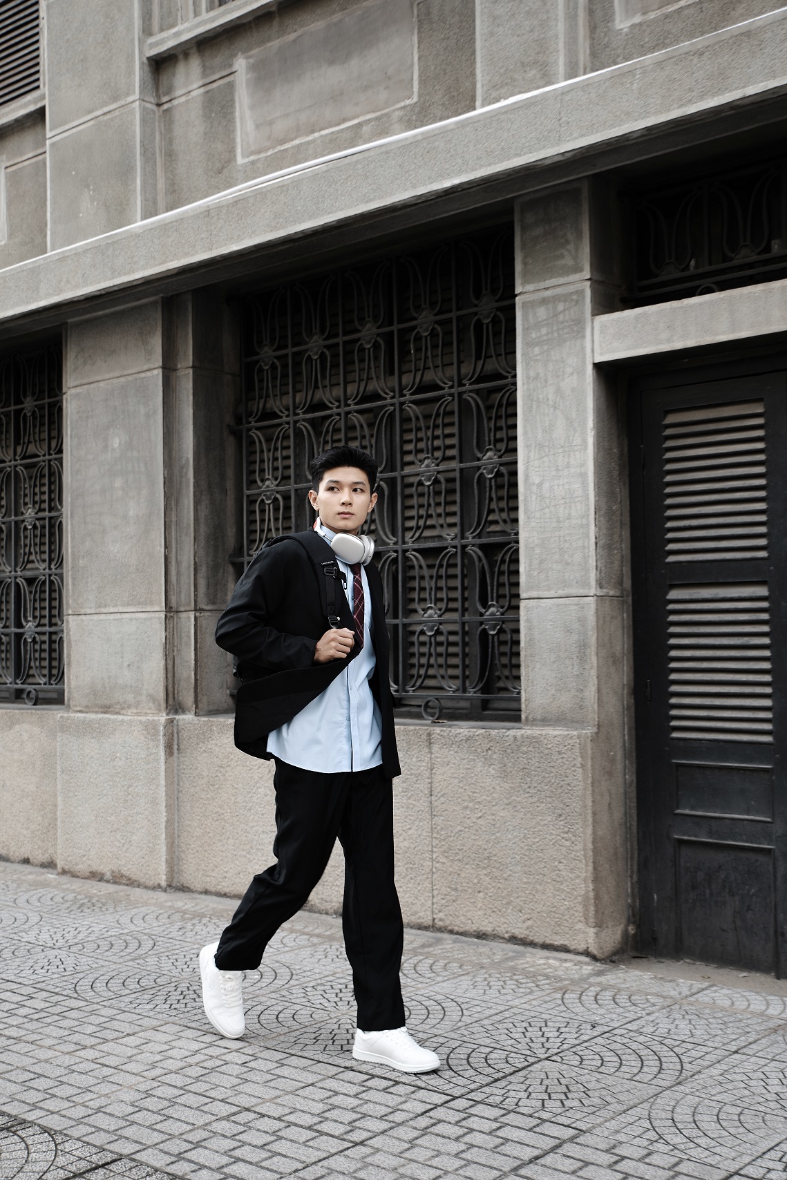 Phong cách preppy cho nam sinh viên