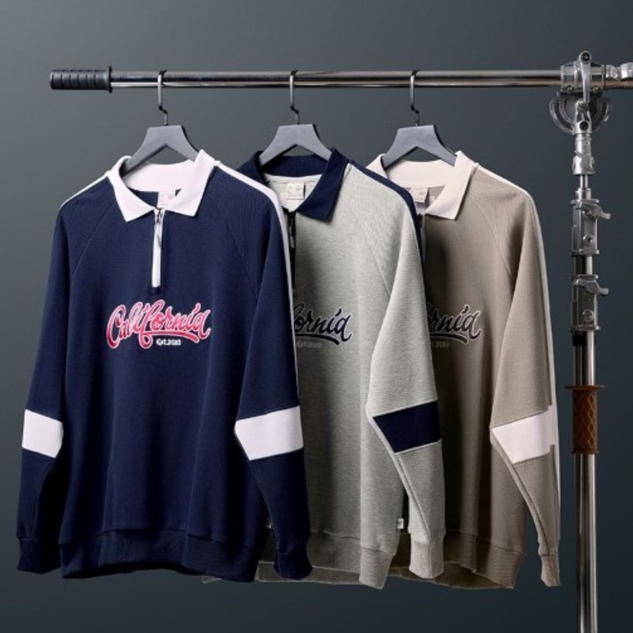 Áo Polo Tay Dài - Sweater YaMe: Ấm Áp & Phong Cách Cho Mùa Thu Đông