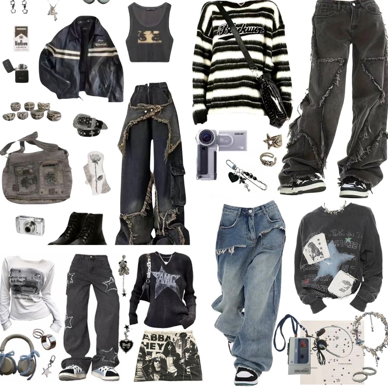 Phong cách grunge có gì bụi bặm và nổi loạn?