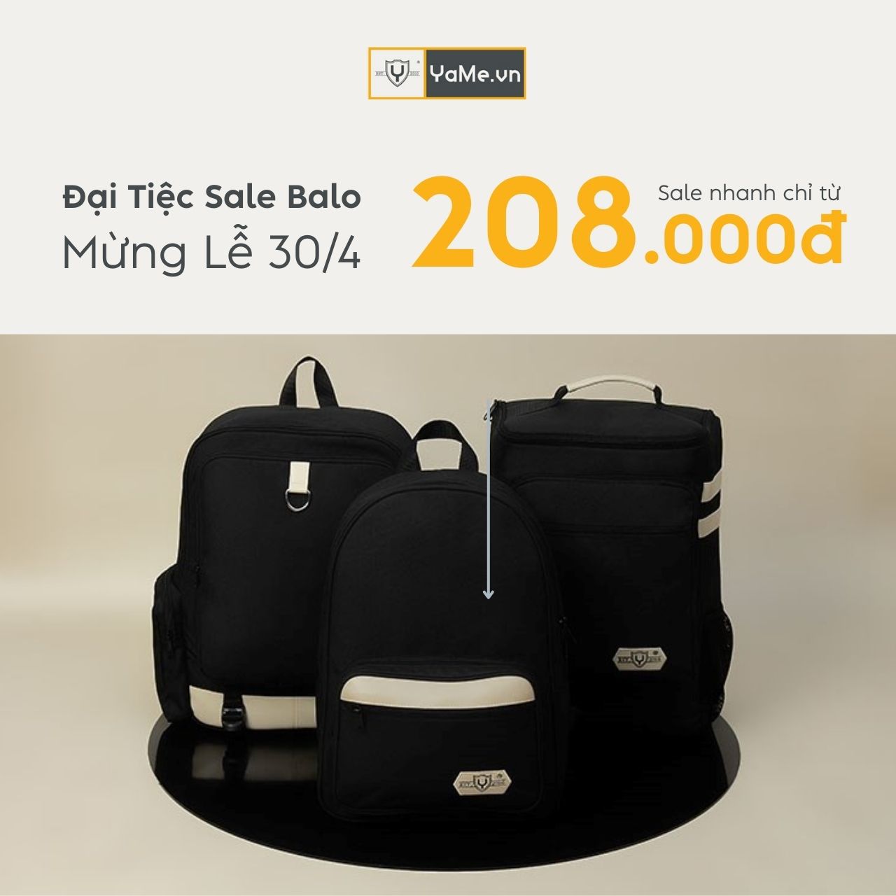 ĐẠI TIỆC SALE BALO
