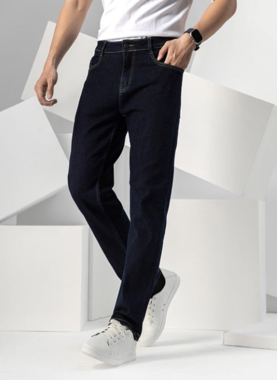 Quần Jean Straight YaMe