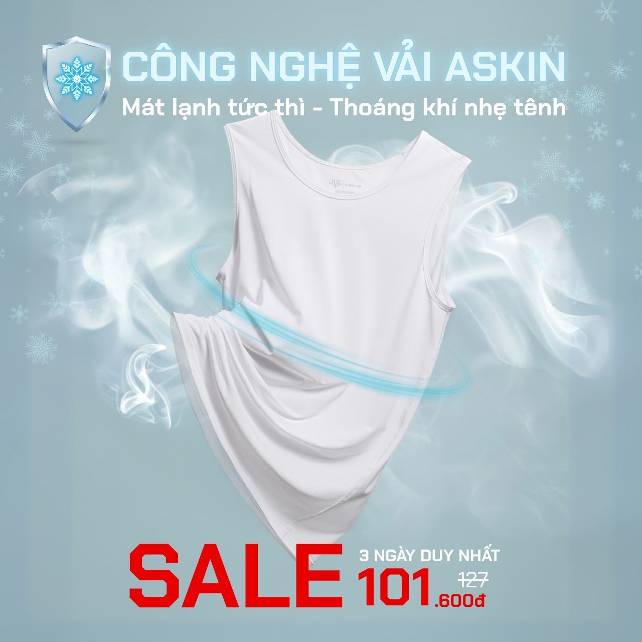 Mở bán Áo Thun Ba Lỗ