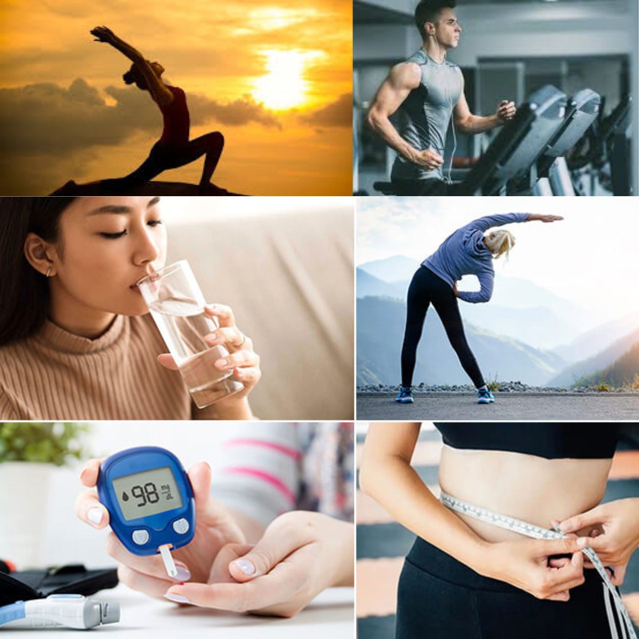 Các bài tập thể thao nào phù hợp để giúp kiểm soát đường huyết?