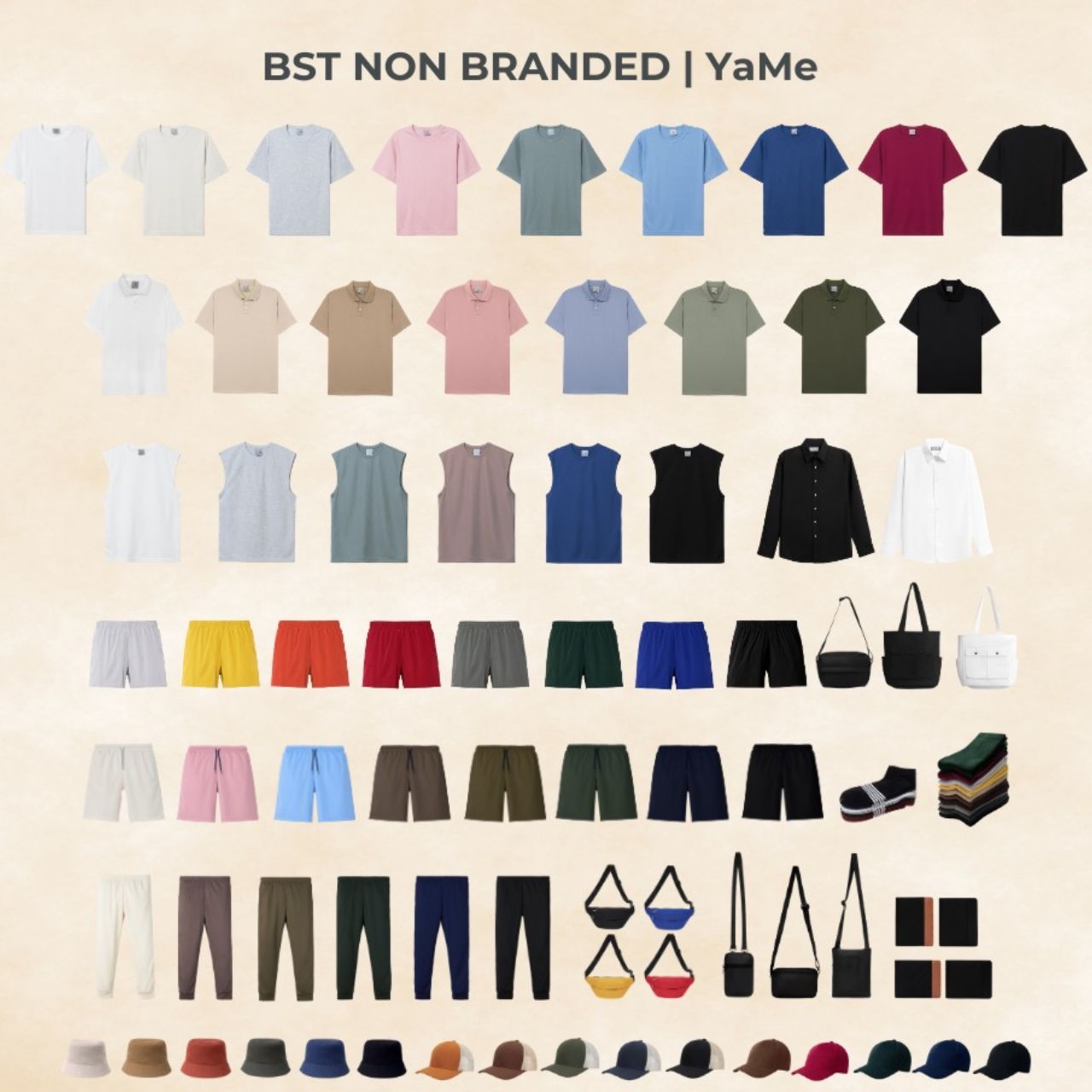 Dòng sản phẩm Non Branded có gì đặc biệt với phong cách cơ bản, bền vững và giá cả phải chăng?
