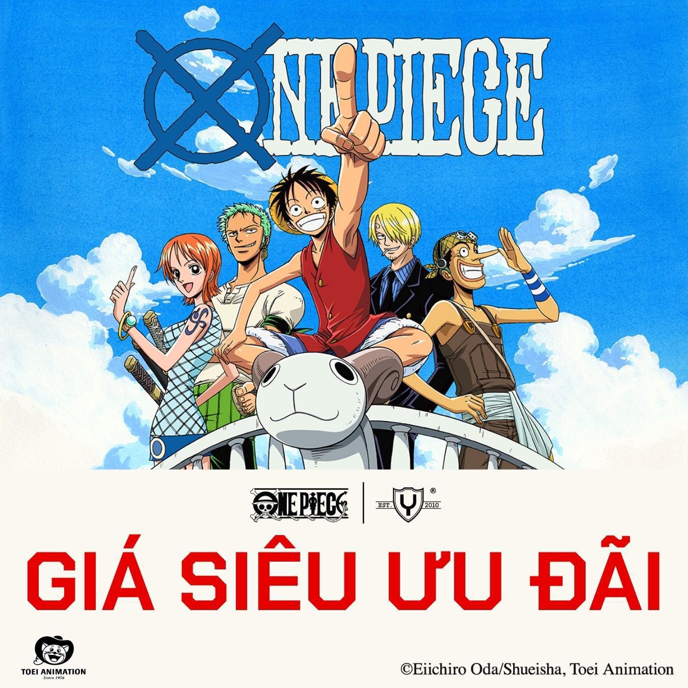 Khuyến mãi Bộ sưu tập One Piece