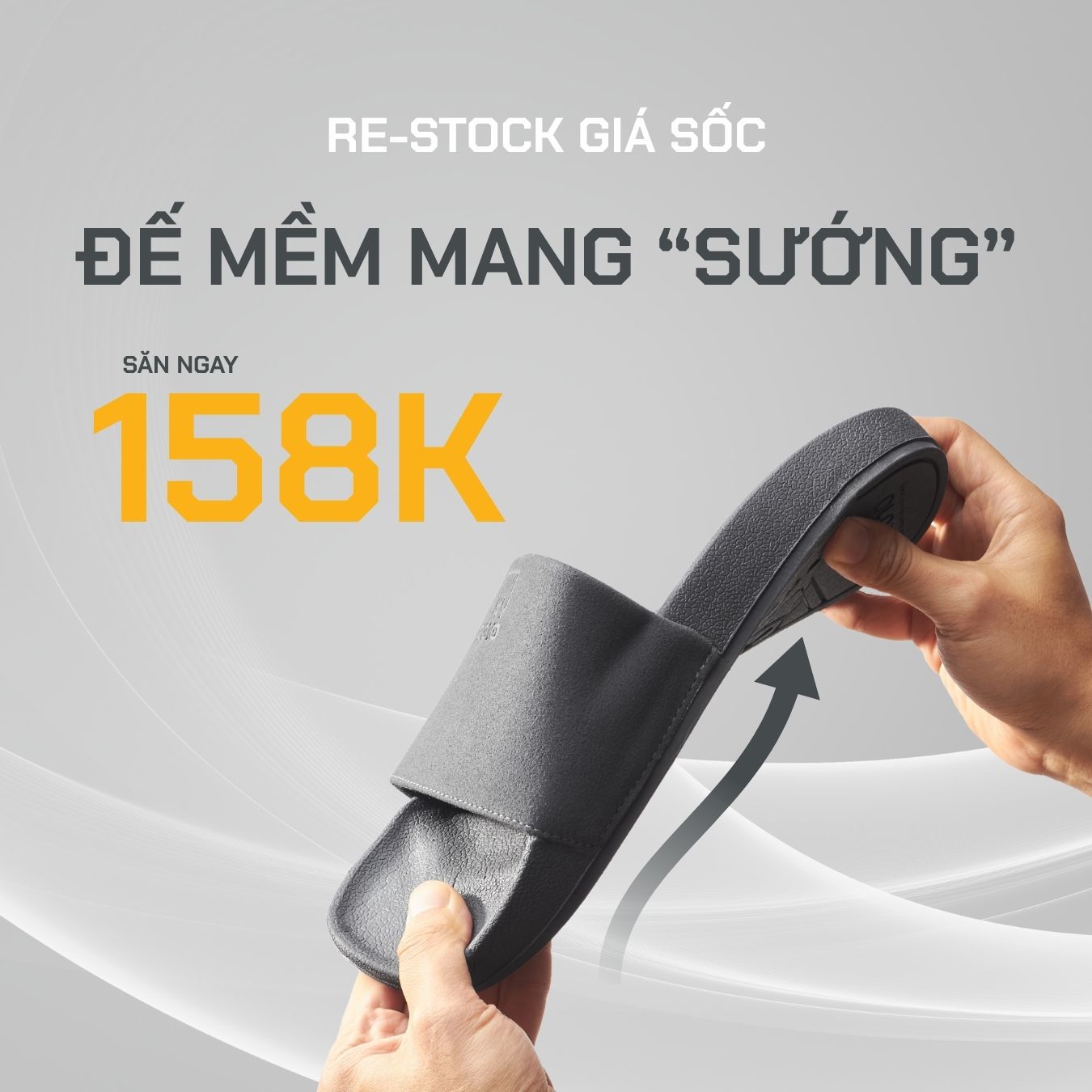 Restock Dép