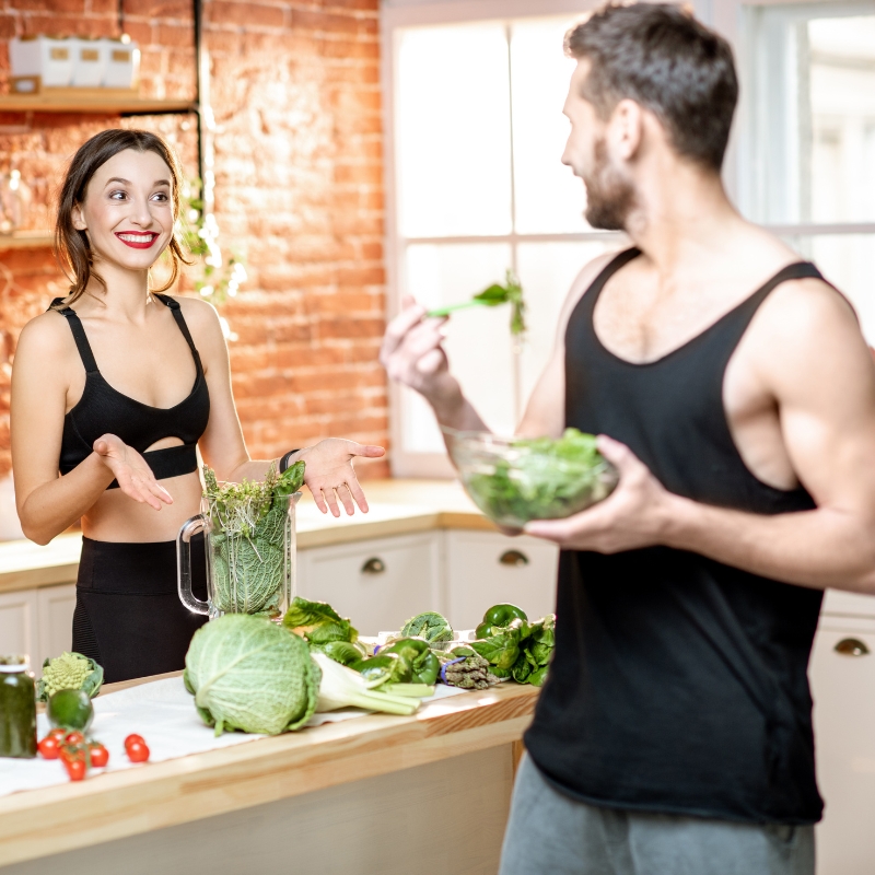 Vitamin và khoáng chất cần thiết cho người tập luyện
