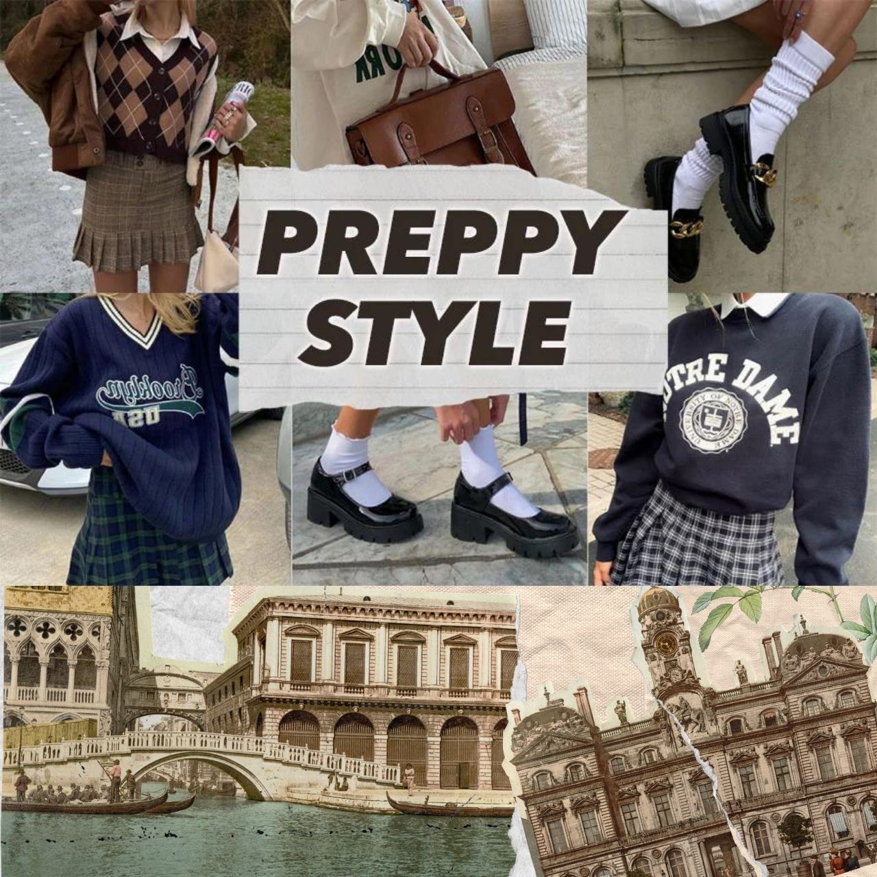 Phong cách preppy có gì thanh lịch và cổ điển?
