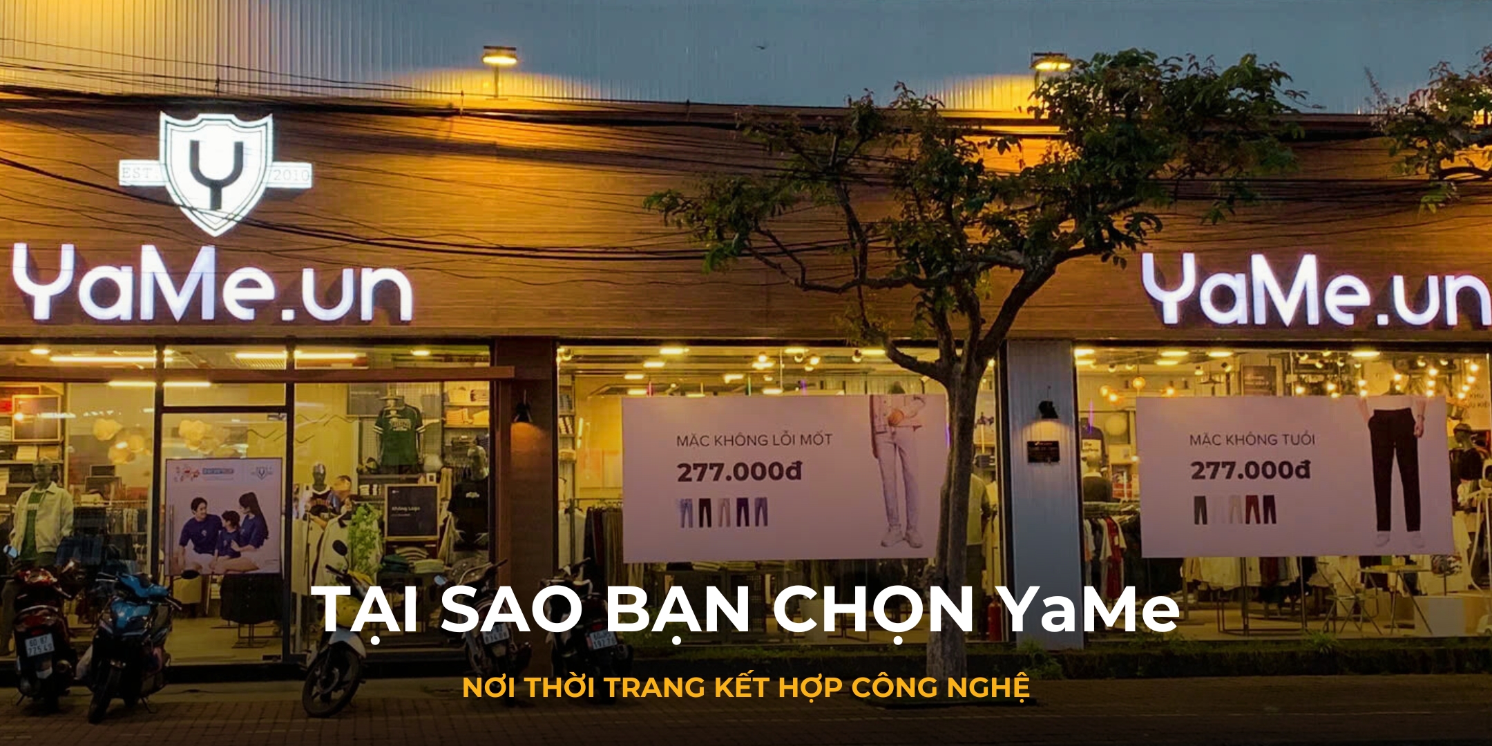 TẠI SAO BẠN CHỌN YaMe