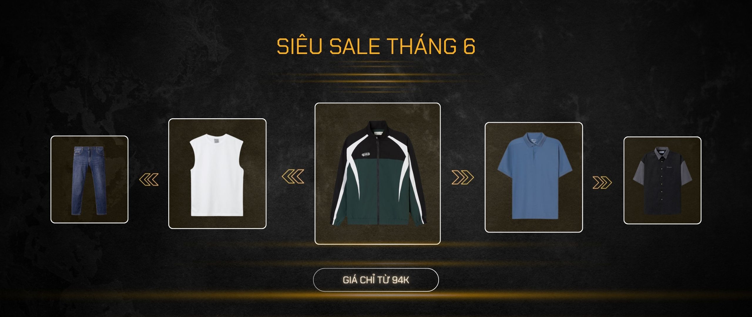 Siêu sale tháng 6