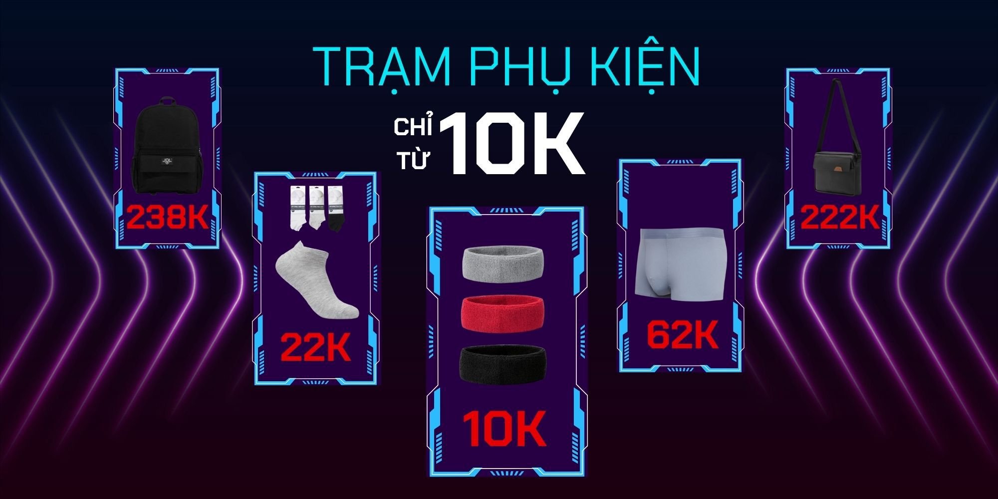 SALE TRẠM PHỤ KIỆN