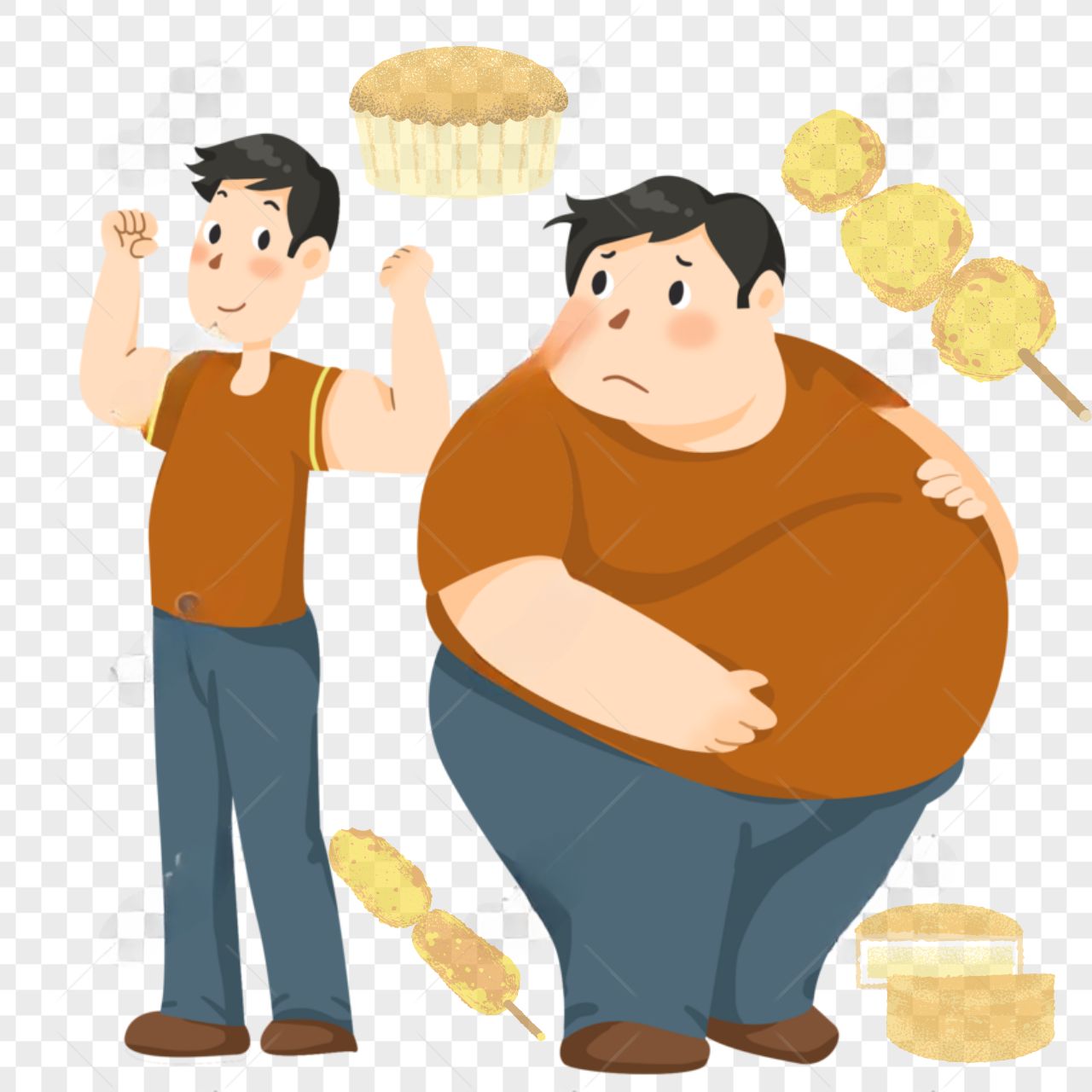 Béo phì là gì và ảnh hưởng của nó đối với nam giới như thế nào?