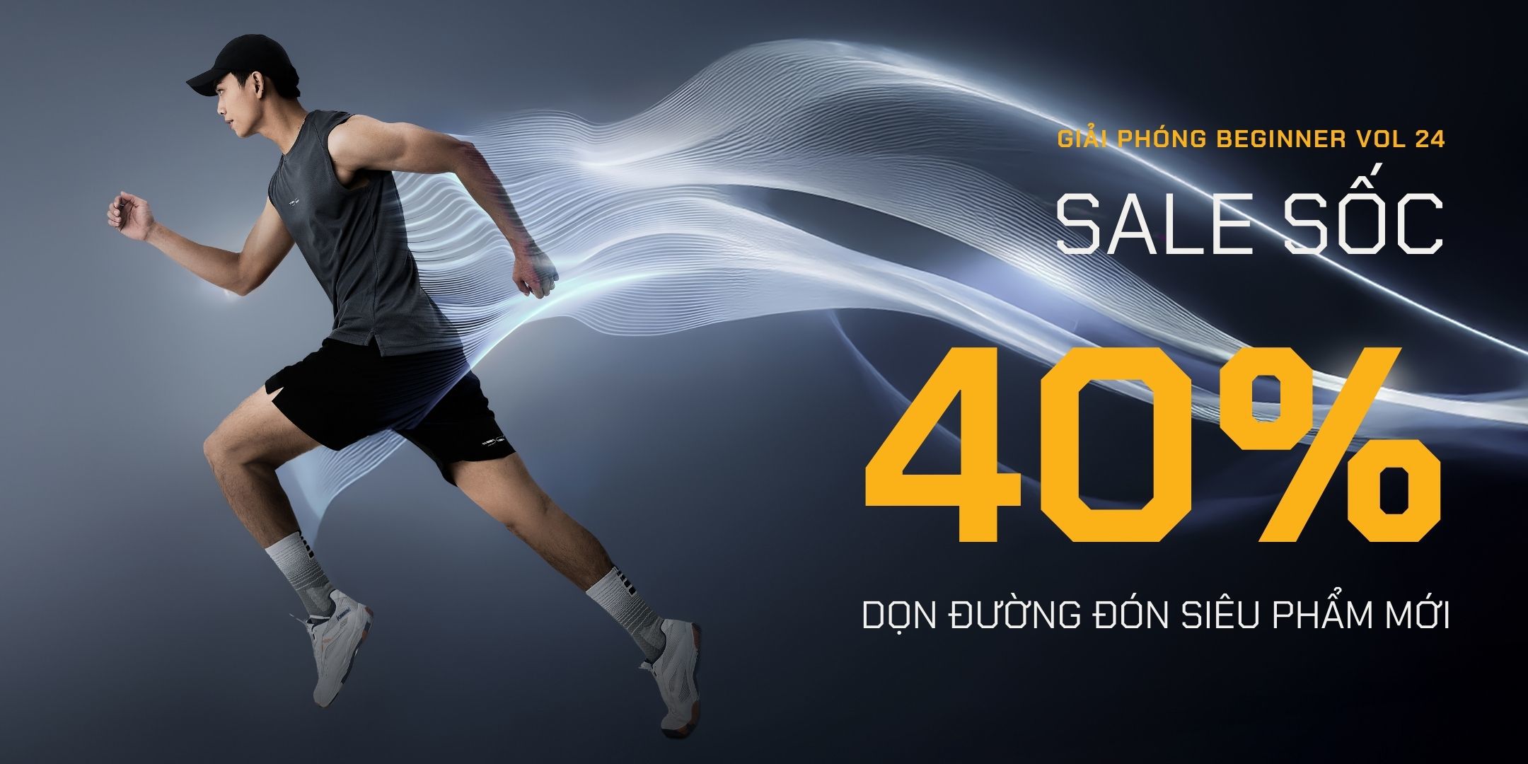 Beginner Sale Sốc 40%