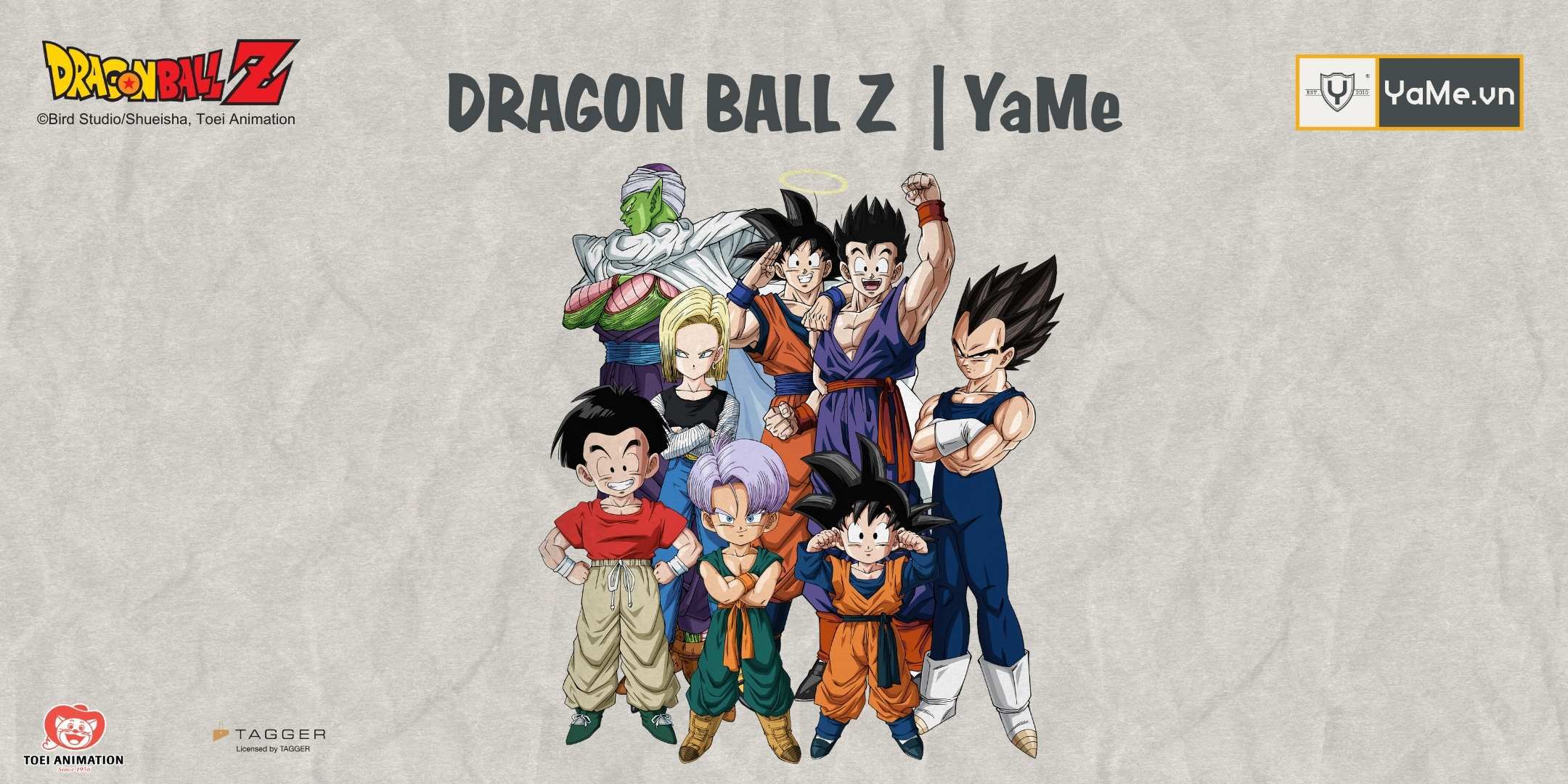 Bộ sưu tập Dragon Ball Z | YaMe