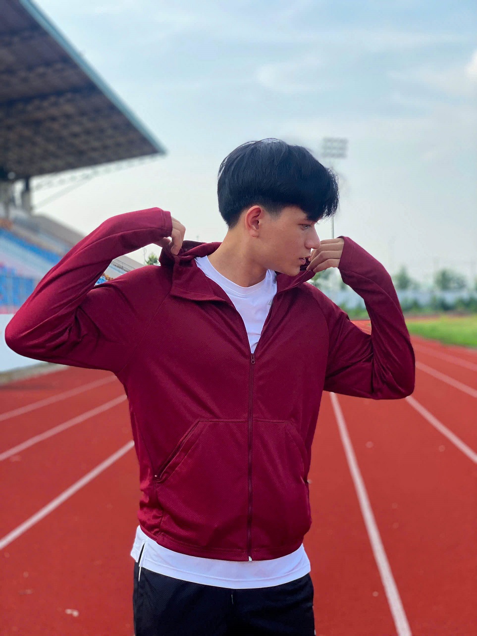 Áo khoác thể thao YaMe
