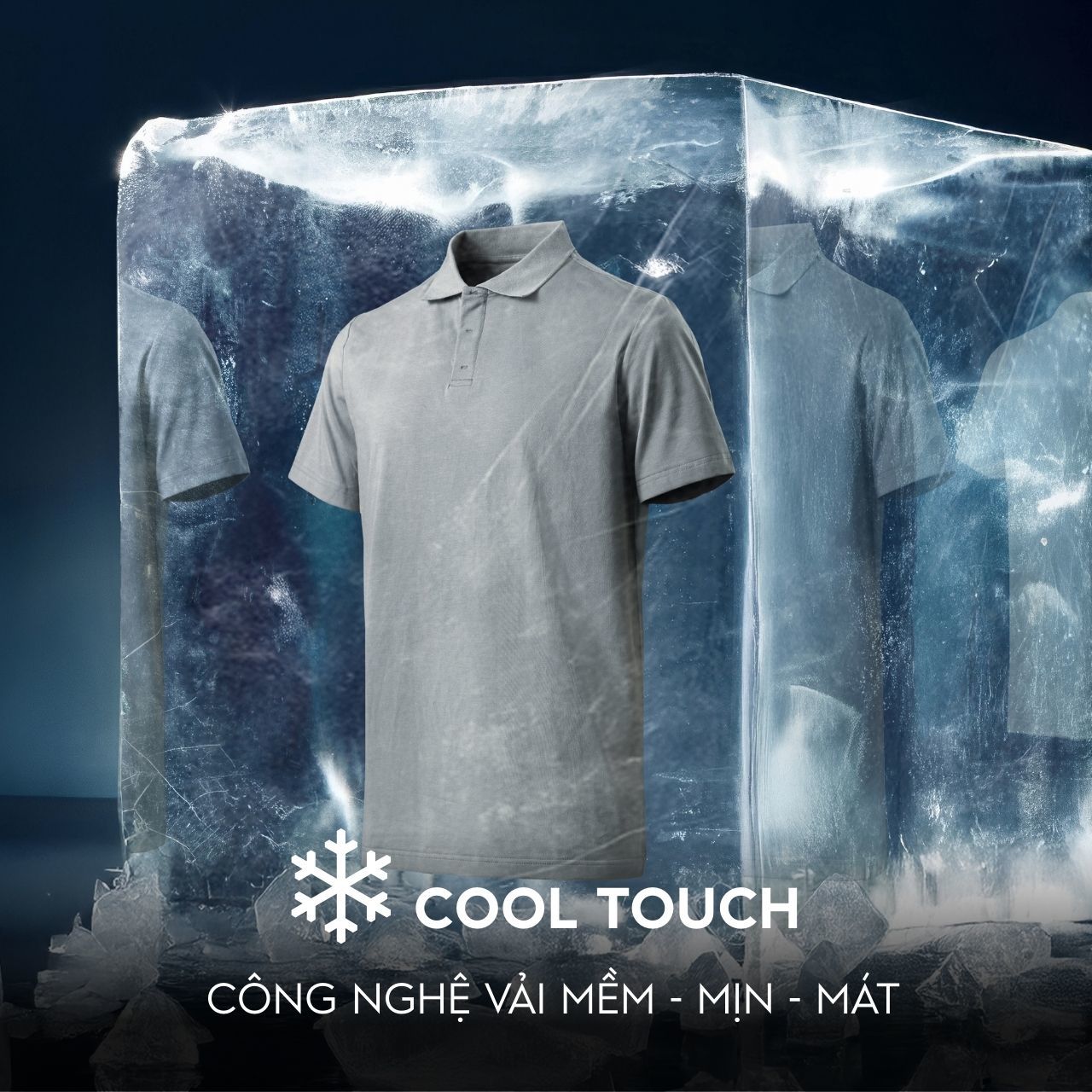 ÁO POLO COOL TOUCH