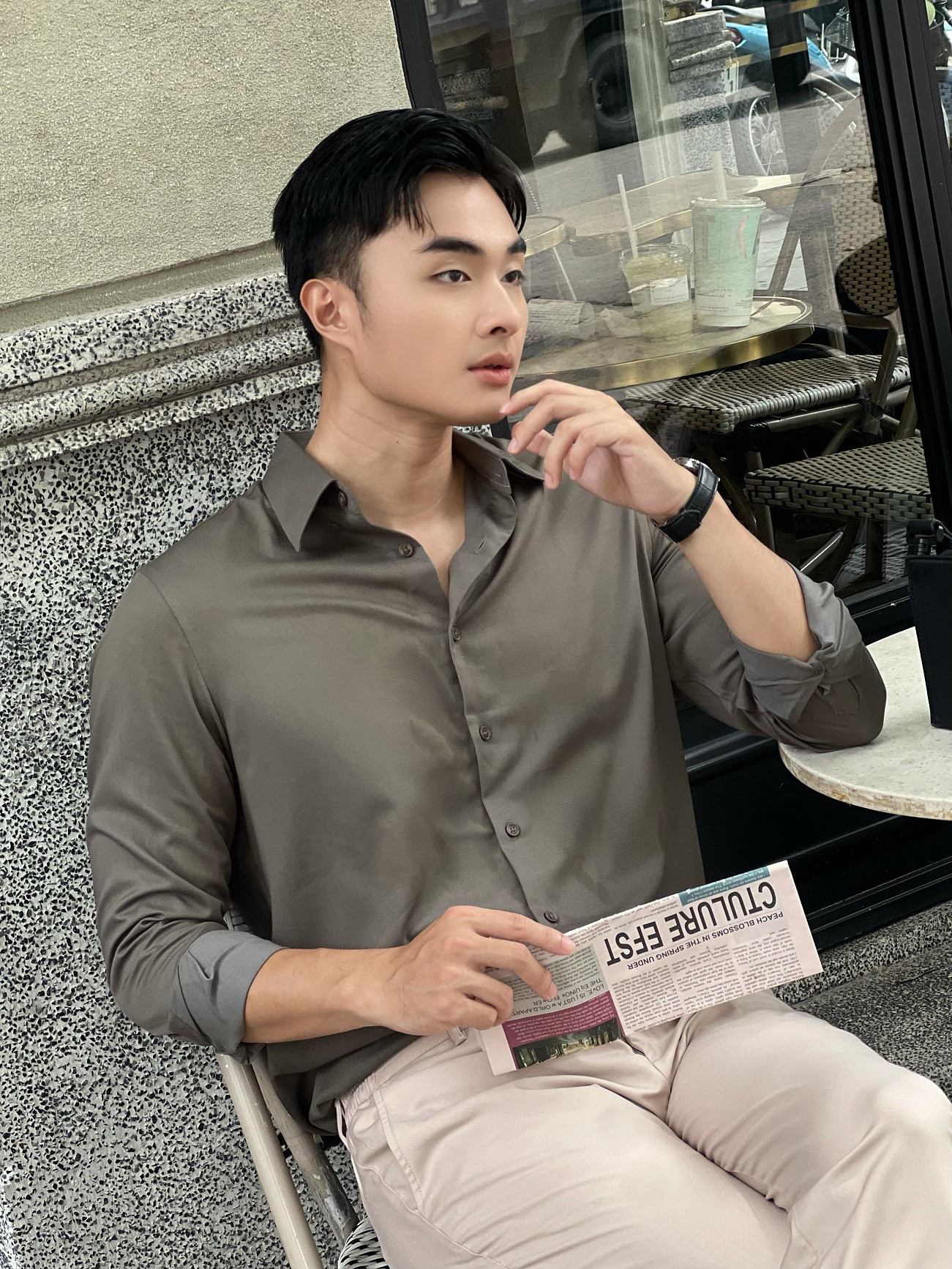 The CEO