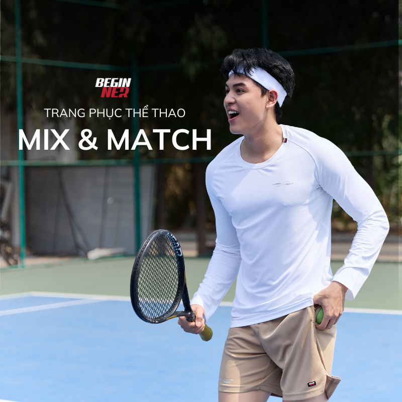 Gợi Ý Mix & Match Đồ Beginner Cho Nam: Phong Cách & Năng Động