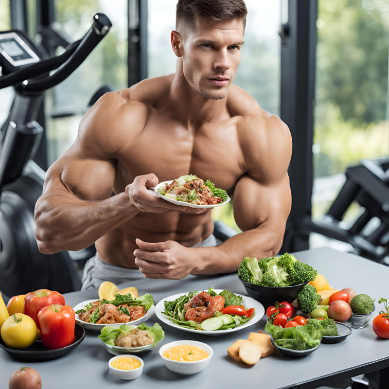 Vai trò của protein trong xây dựng cơ bắp
