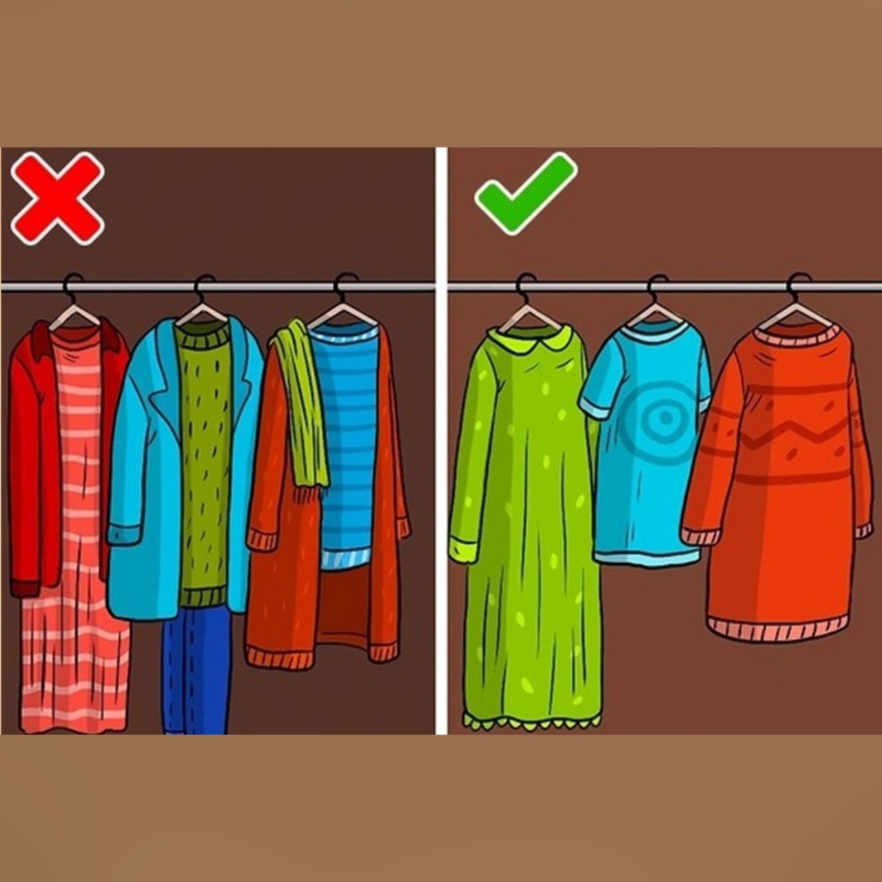 Cách bảo quản quần áo để giữ cho trang phục luôn mới là gì?
