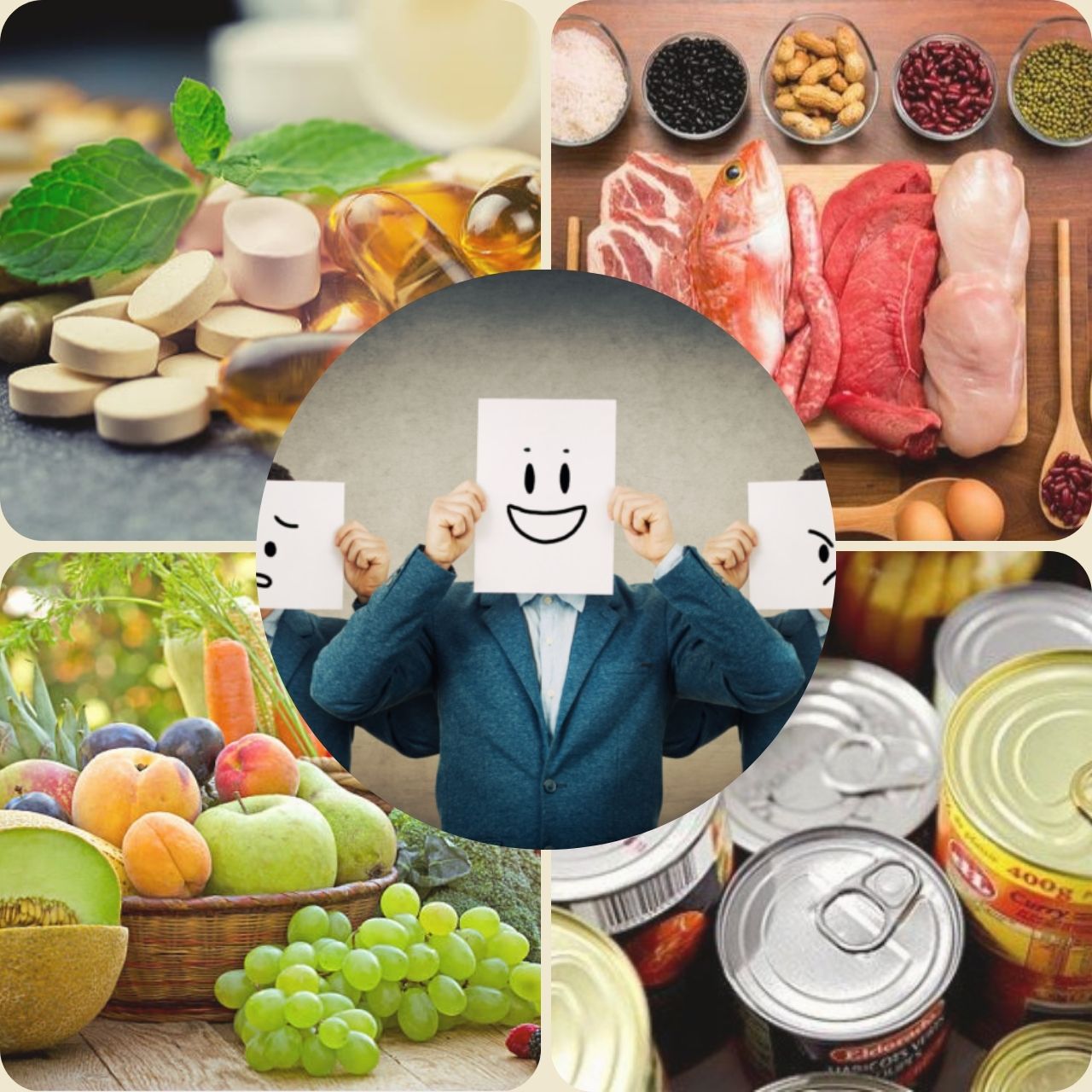 Thực phẩm ảnh hưởng đến tâm trạng và sức khỏe tinh thần như thế nào?