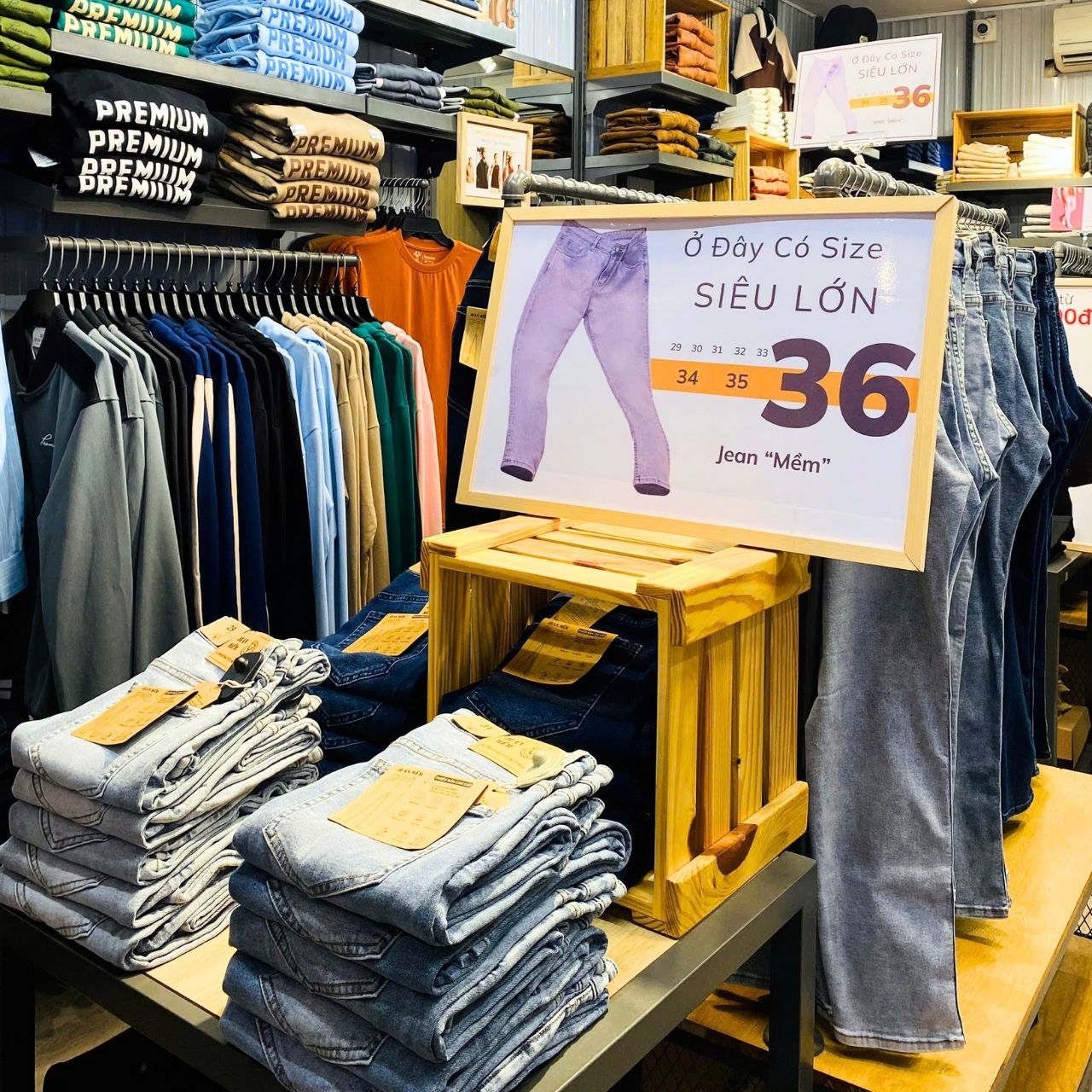Denim bền vững của dòng sản phẩm Jean Mềm mang lại sự thoải mái và phong cách trong mọi hoạt động như thế nào?