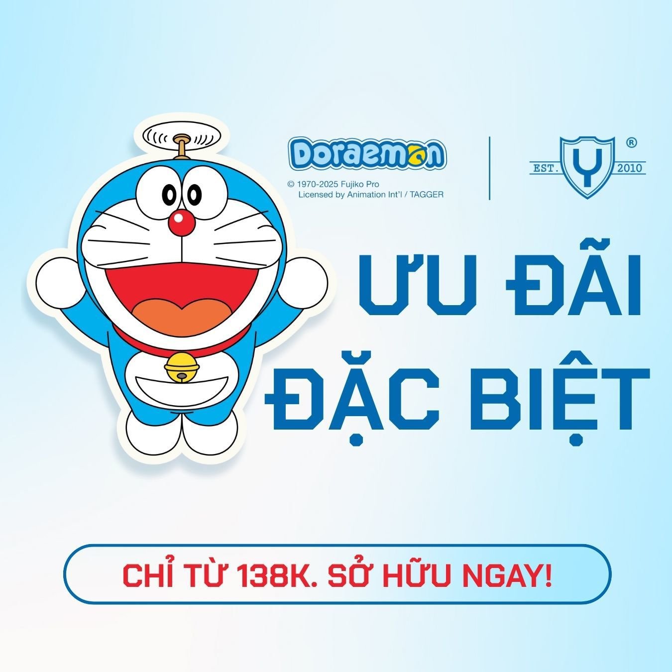 Khuyến mãi Bộ sưu tập Doraemon