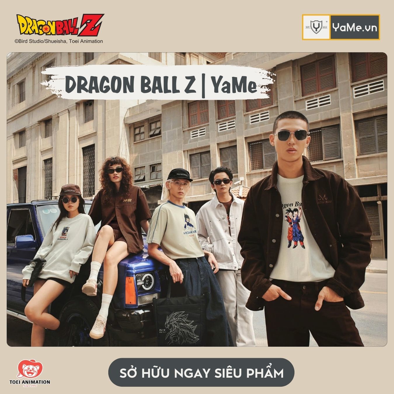 Bộ sưu tập DRAGON BALL Z | YaMe