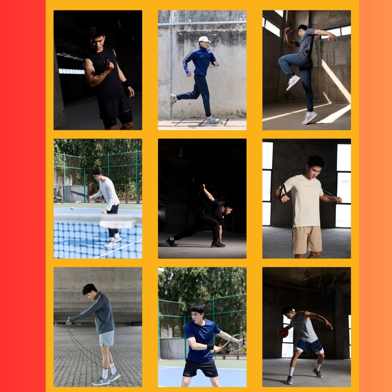 Phong cách sporty có gì năng động và khỏe khoắn?