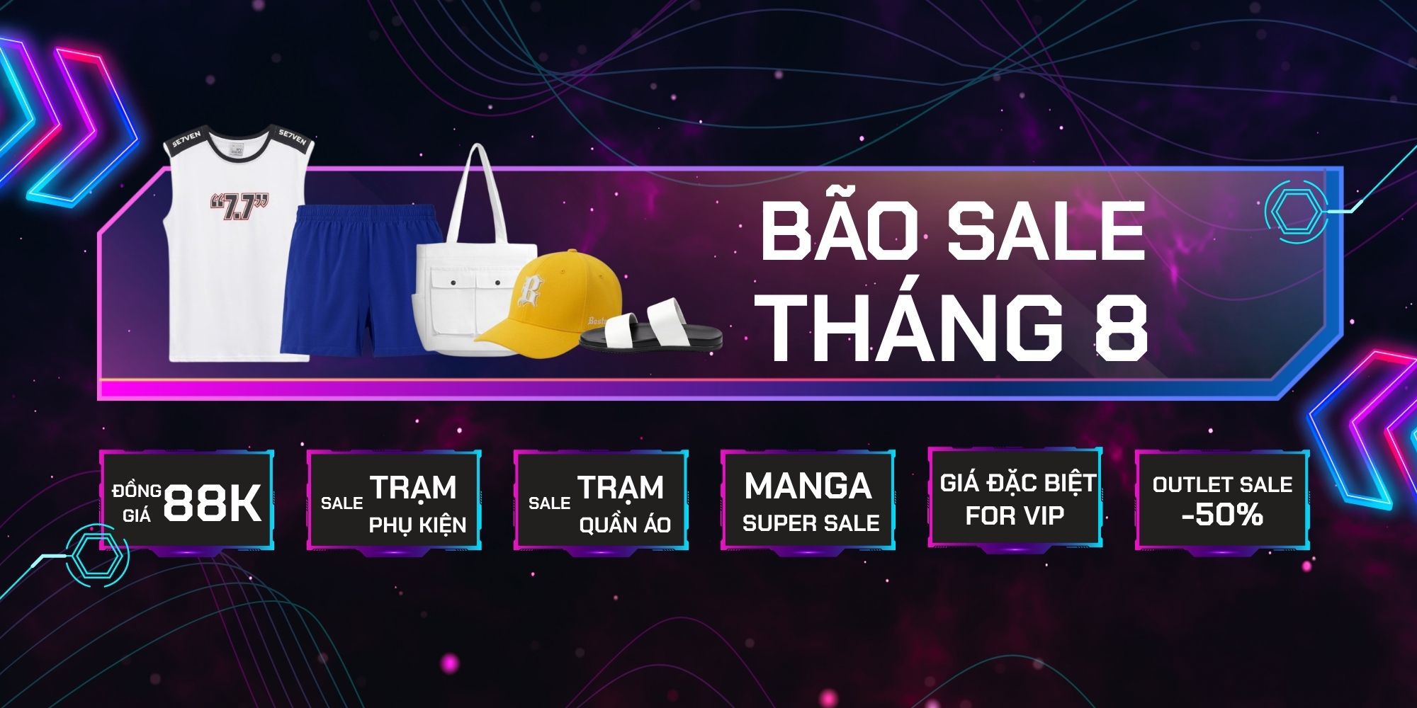 CHƯƠNG TRÌNH SALE KHUYẾN MÃI THÁNG 8