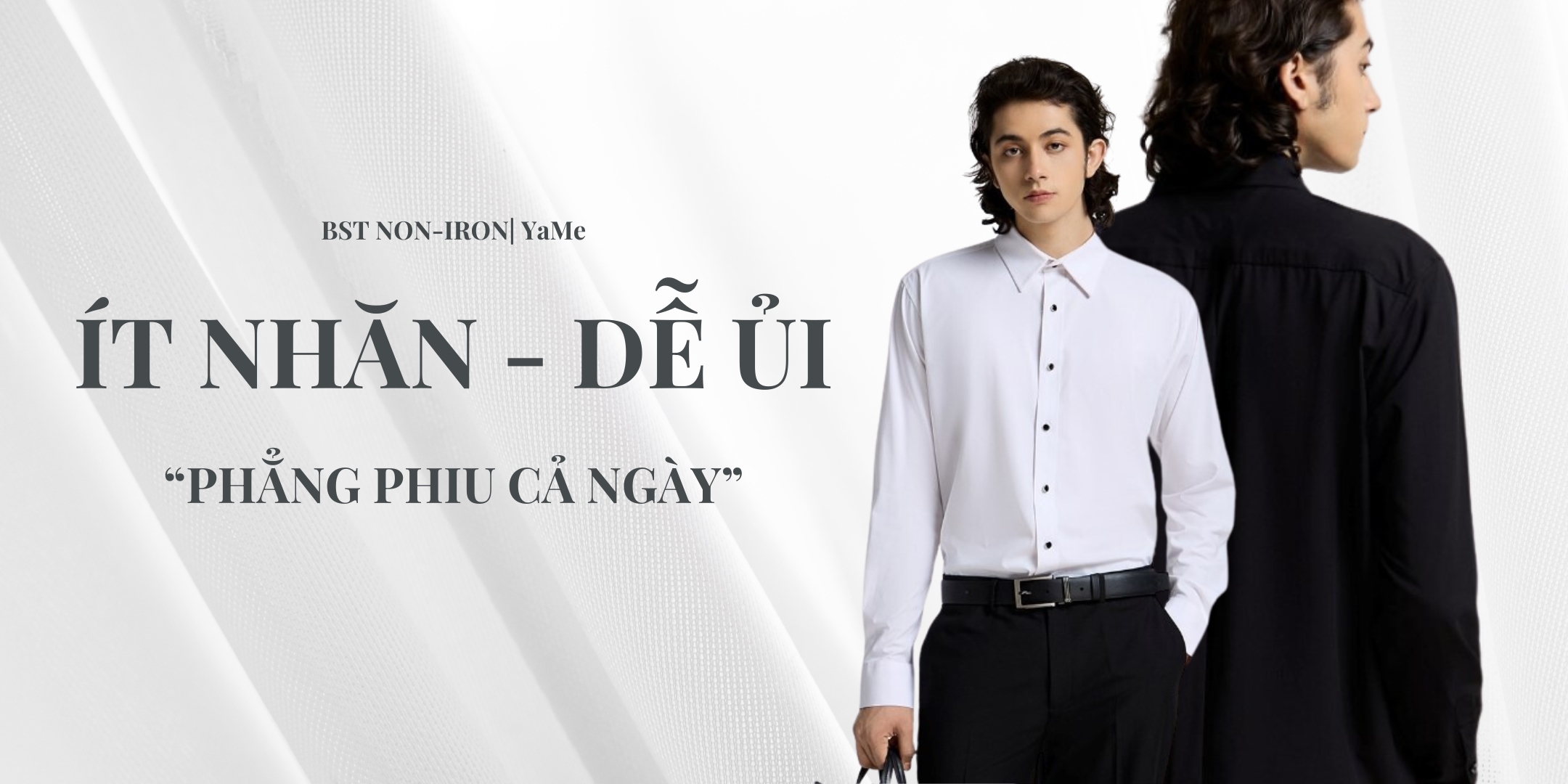 NON-IRON - Vải Ít Nhăn