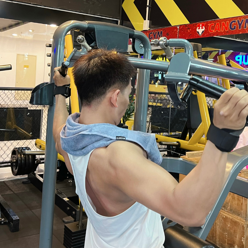 Lịch tập gym 3 buổi/tuần cho người mới