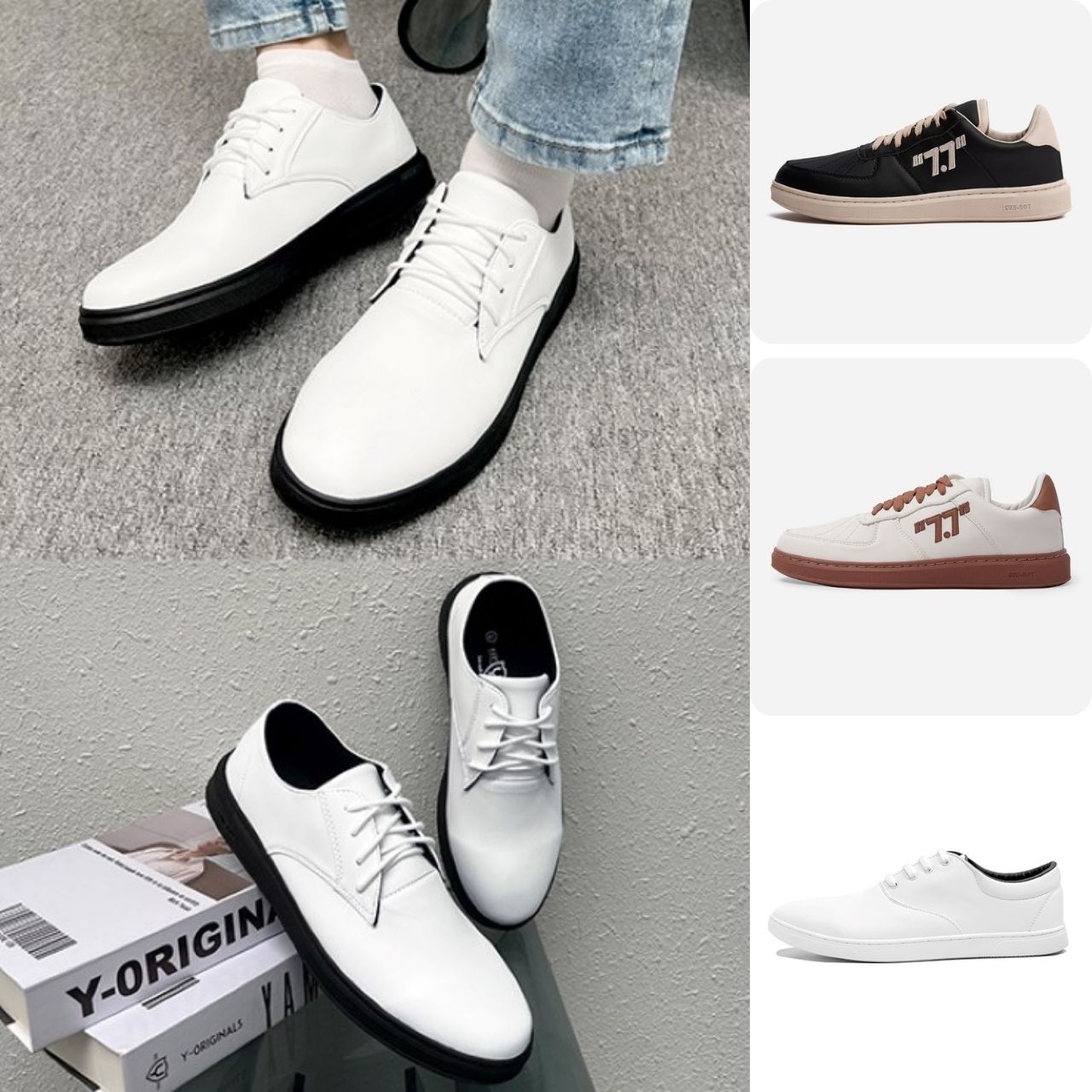 Giày sneaker có gì thoải mái và thời trang?